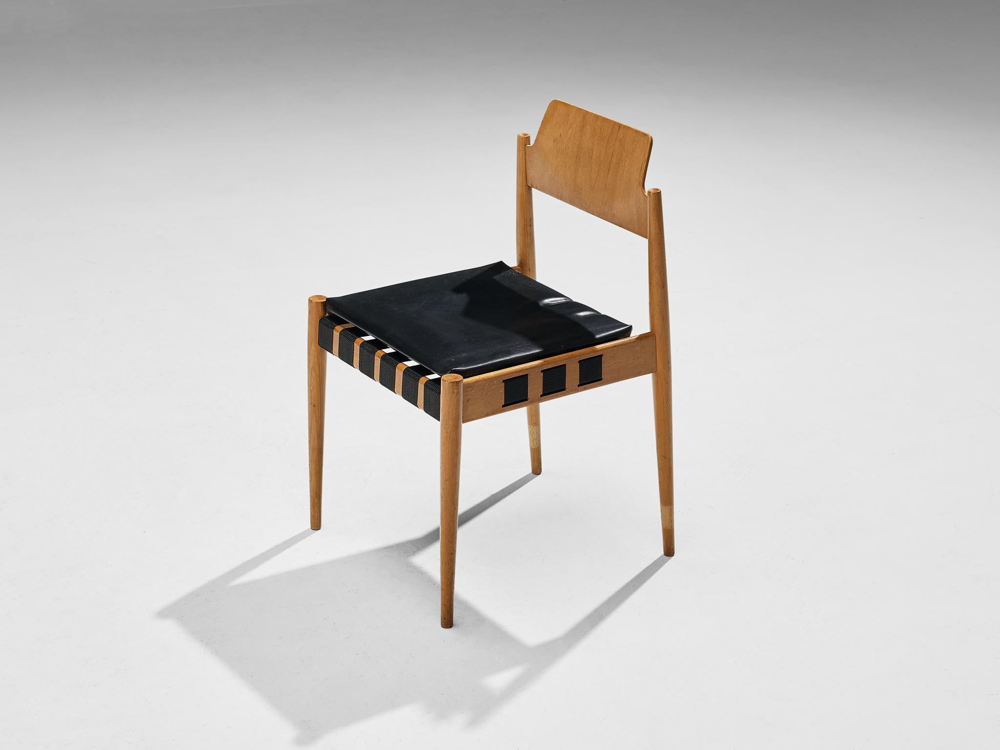 Egon Eiermann for Wilde + Spieth Set of Twelve Dining Chairs  4