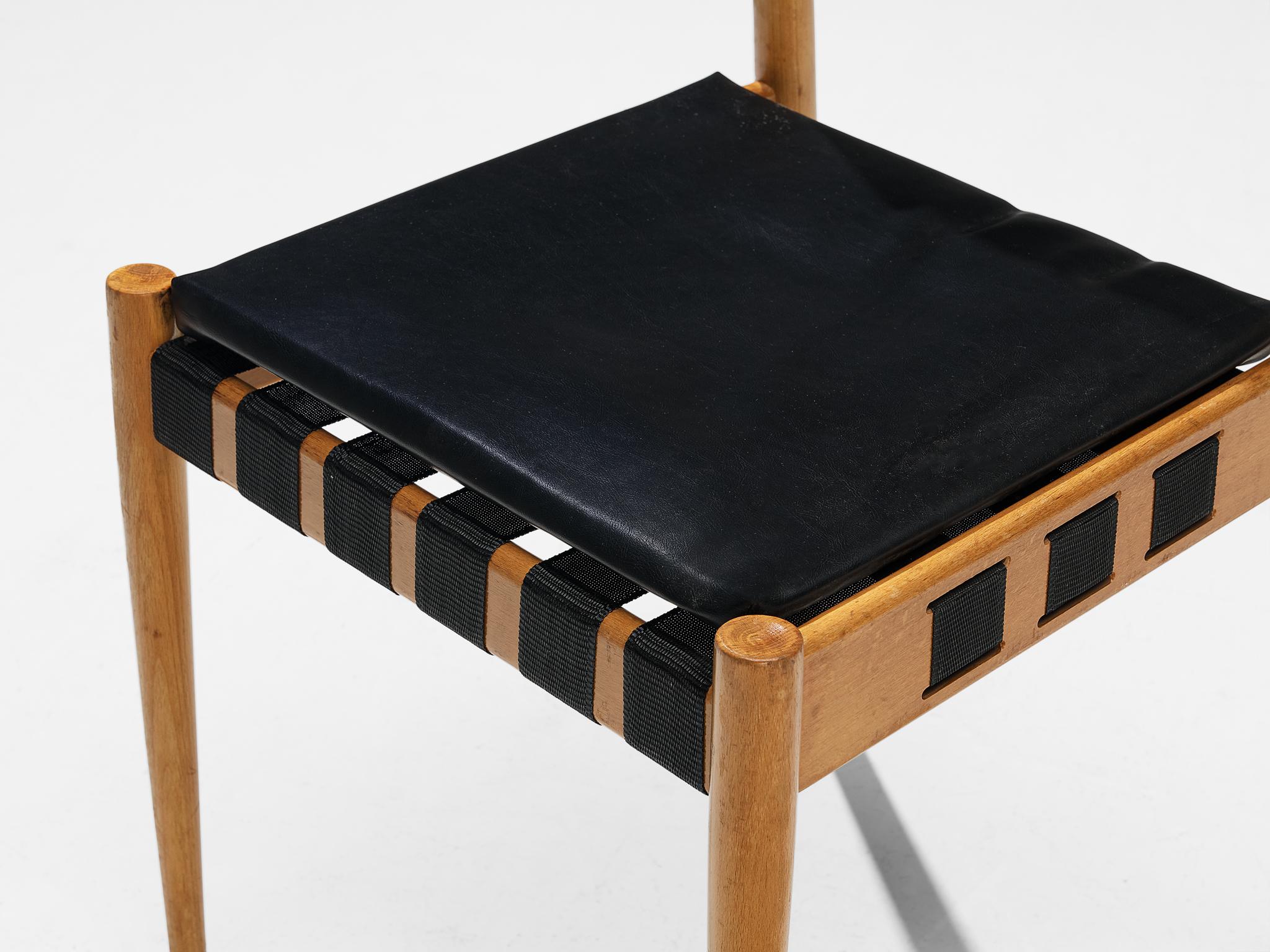Egon Eiermann for Wilde + Spieth Set of Twelve Dining Chairs  7