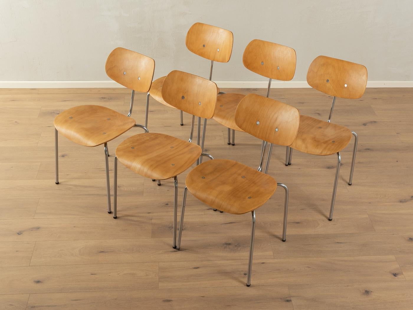German Egon Eiermann, Modell SE 68, Dining chairs