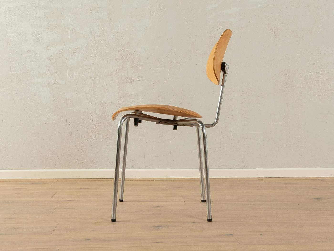 Mid-20th Century Egon Eiermann, Modell SE 68, Dining chairs
