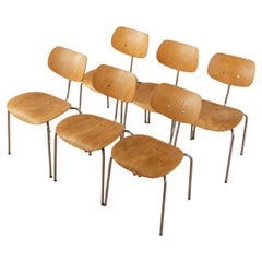 Egon Eiermann, Modell SE 68, Dining chairs
