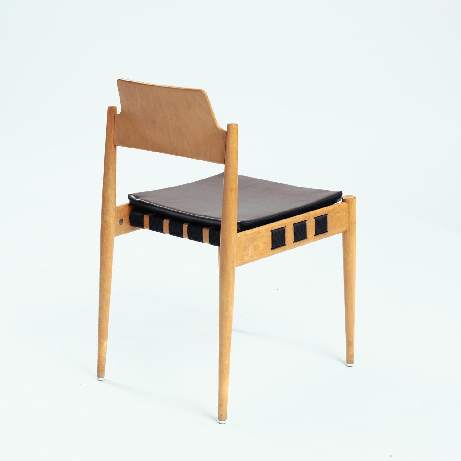 Egon Eiermann SE119 architect chair, Germany, 1961 In Good Condition For Sale In Zevenaar, NL