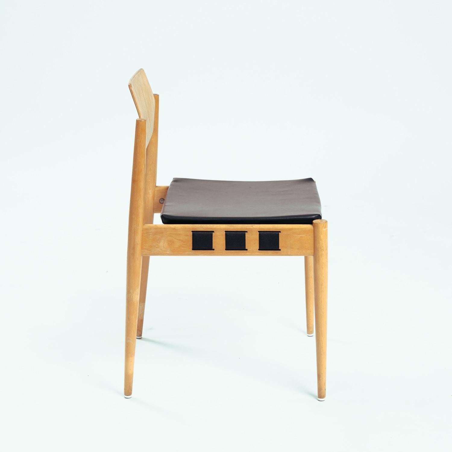 Mid-20th Century Egon Eiermann SE119 architect chair, Germany, 1961 For Sale
