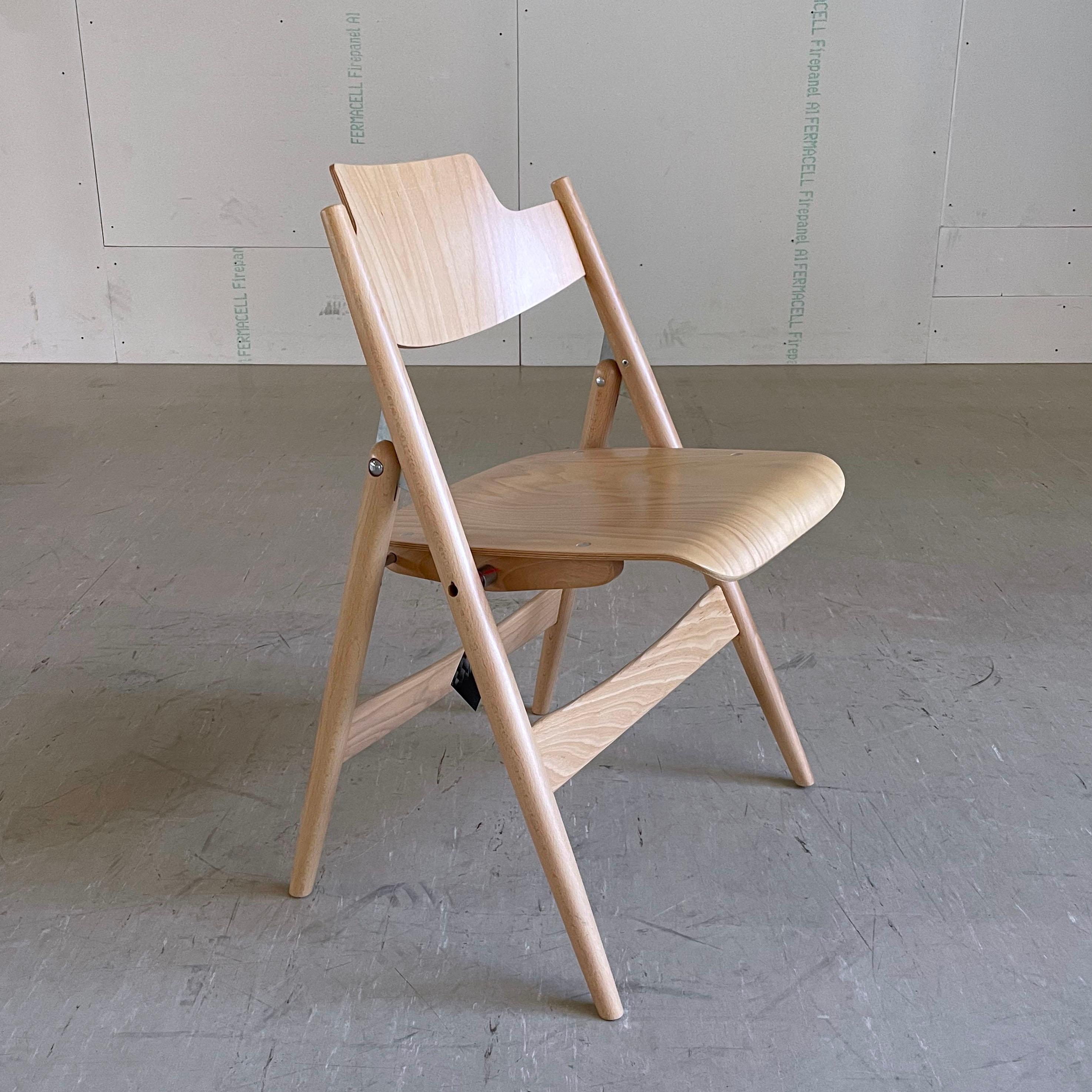 Chaise pliante Egon Eiermann SE18 produite par Wilde + Spieth en vente 3