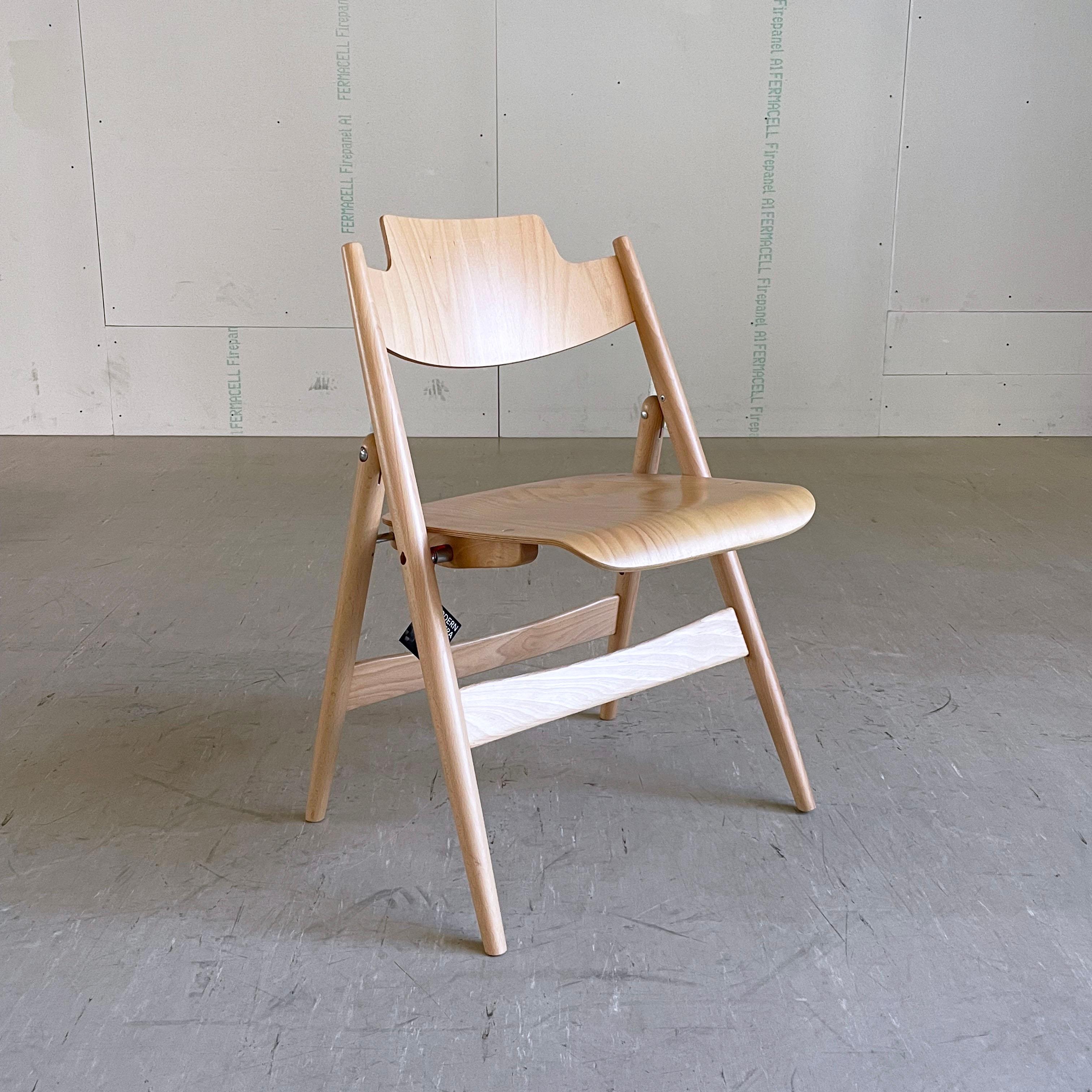 Chaise pliante Egon Eiermann SE18 produite par Wilde + Spieth en vente 4