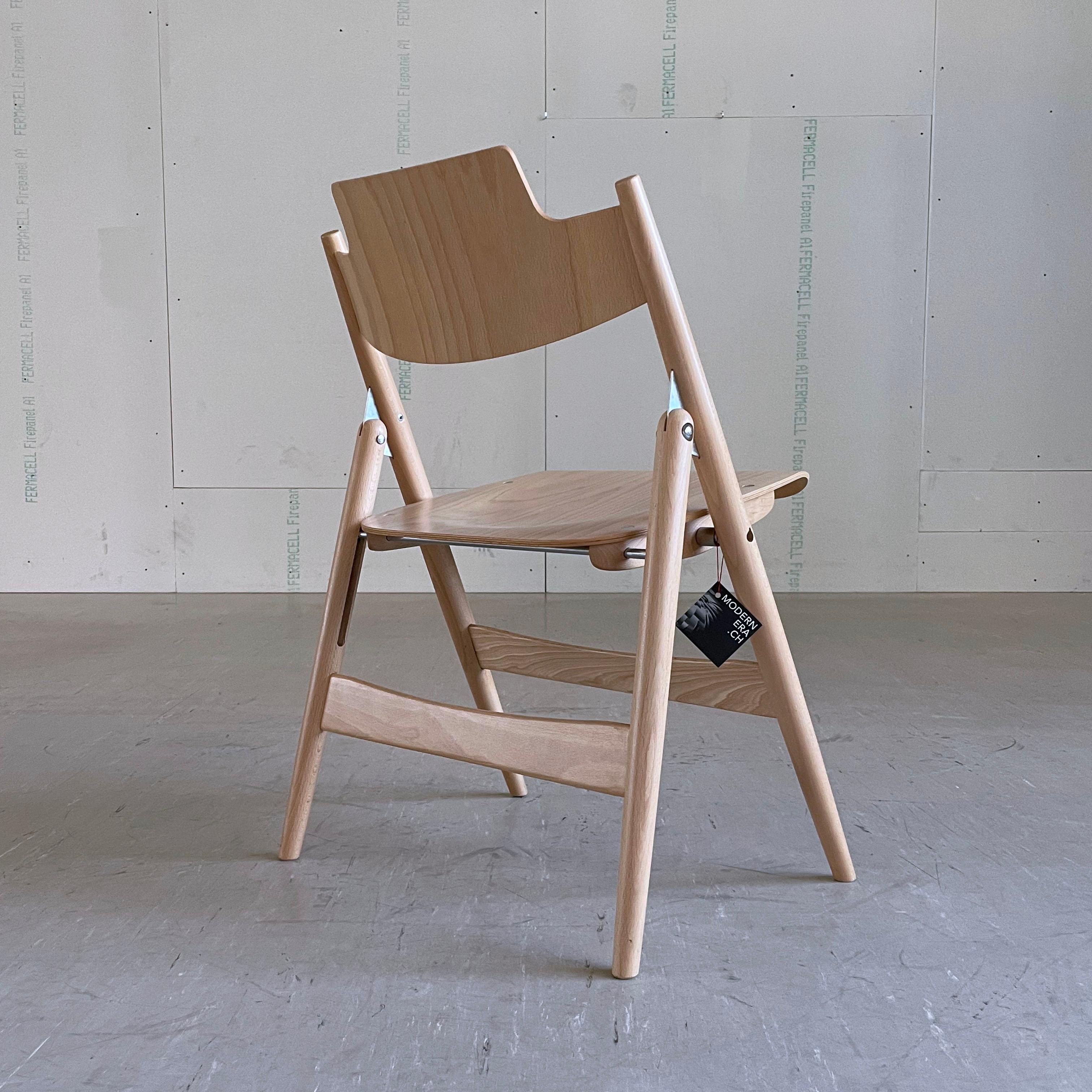 Chaise pliante Egon Eiermann SE18 produite par Wilde + Spieth en vente 1