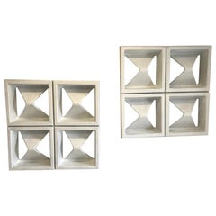 Egon Eiermann Wall Panels or Facade Elements