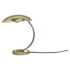 Egon Hillebrand Brass Table Lamp, 1960s, Restored