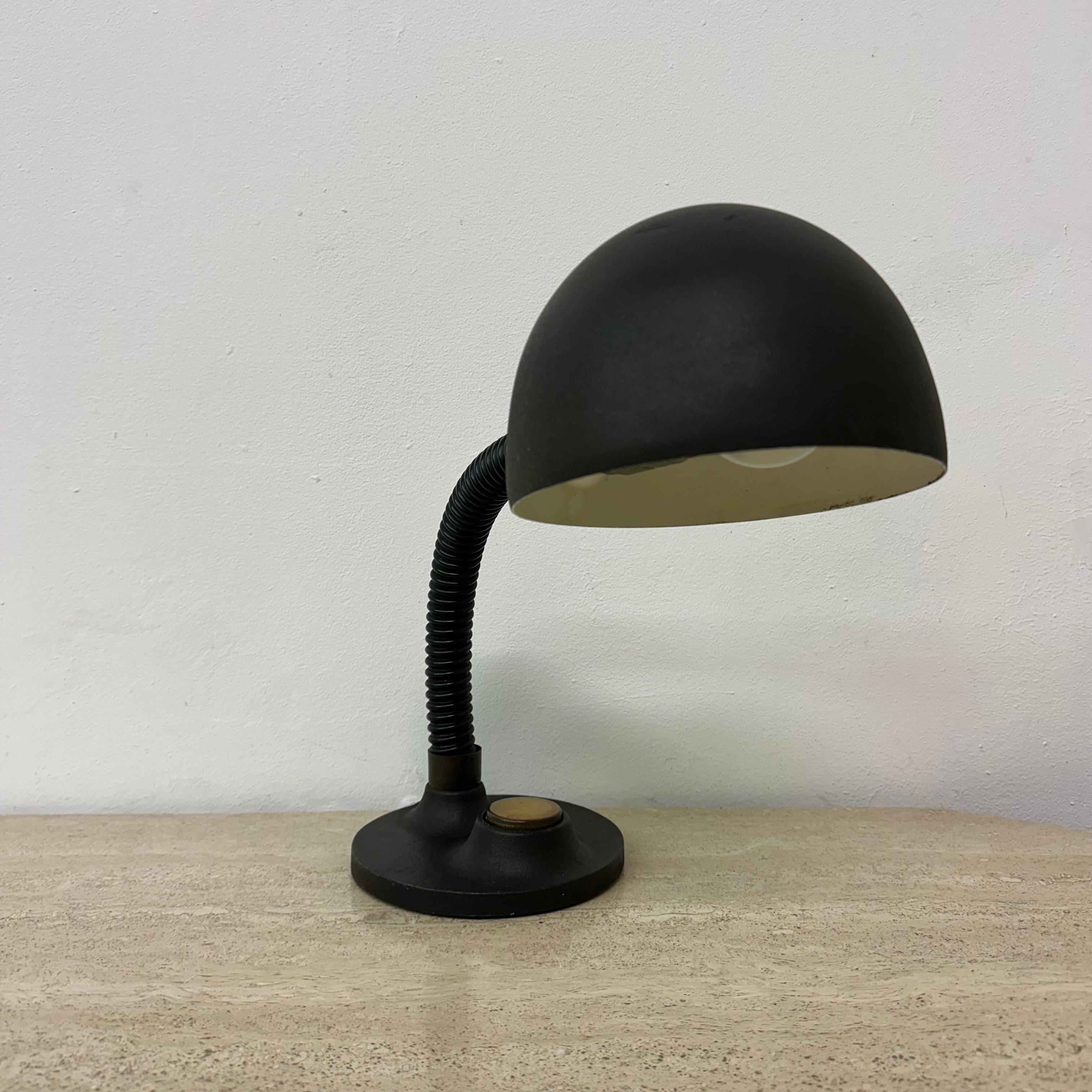Egon Hillebrand Schreibtischlampe, 1970er Jahre im Angebot 9
