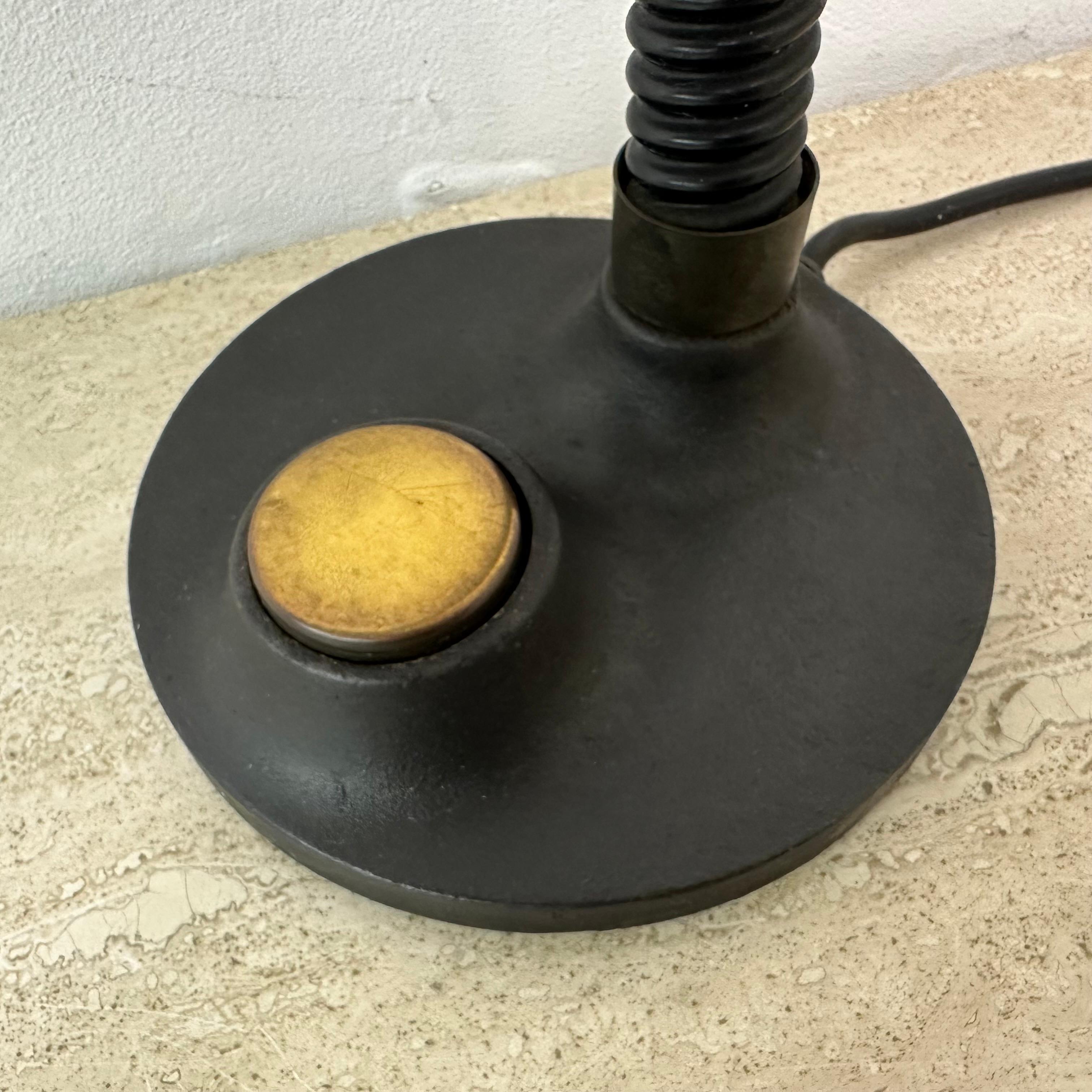 Egon Hillebrand Schreibtischlampe, 1970er Jahre (Metall) im Angebot