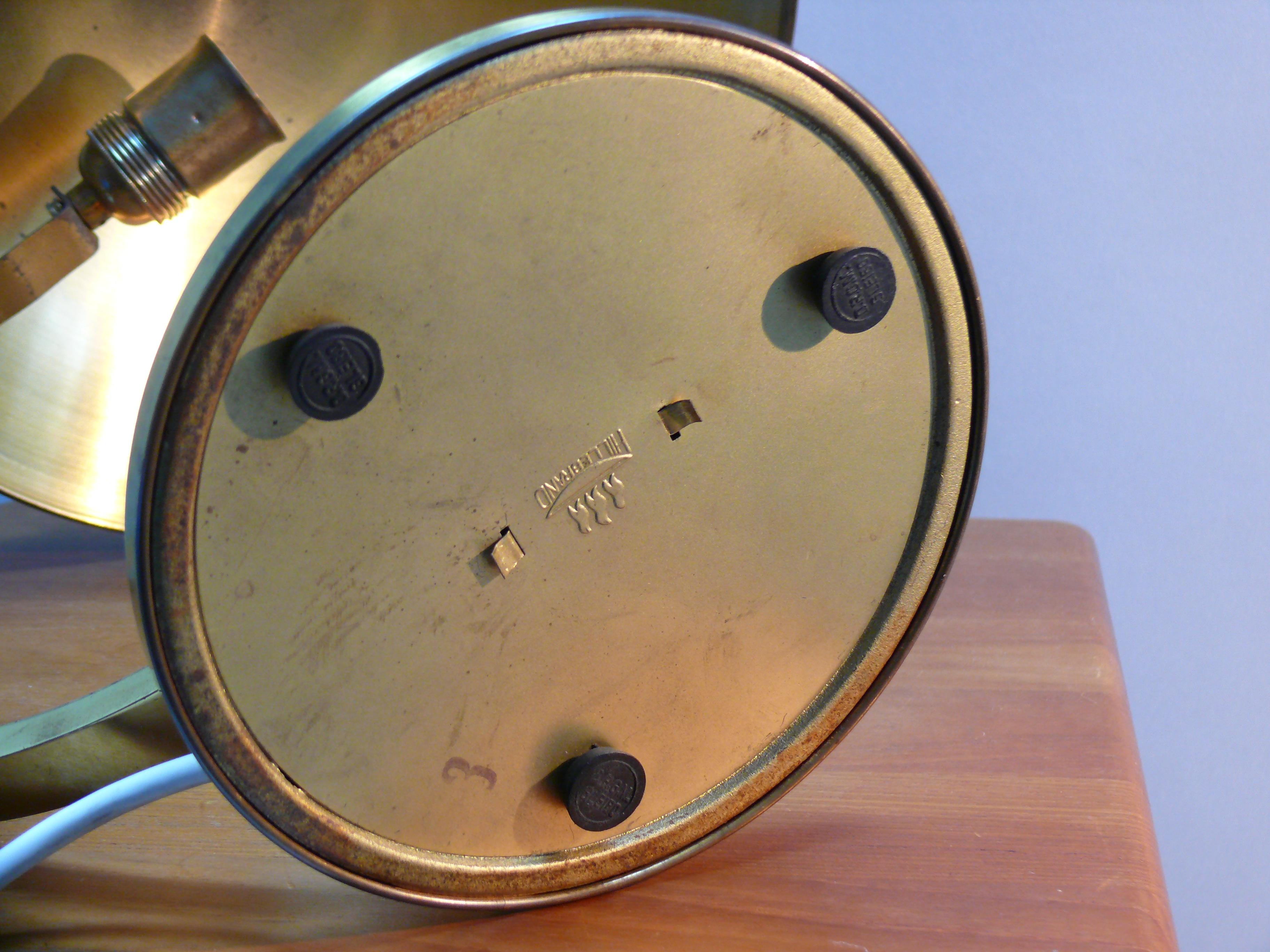 Egon Hillebrand Lámpara de sobremesa - Lámpara de escritorio Bauhaus - 'Gleibo', Alemania, años 30 en venta 4