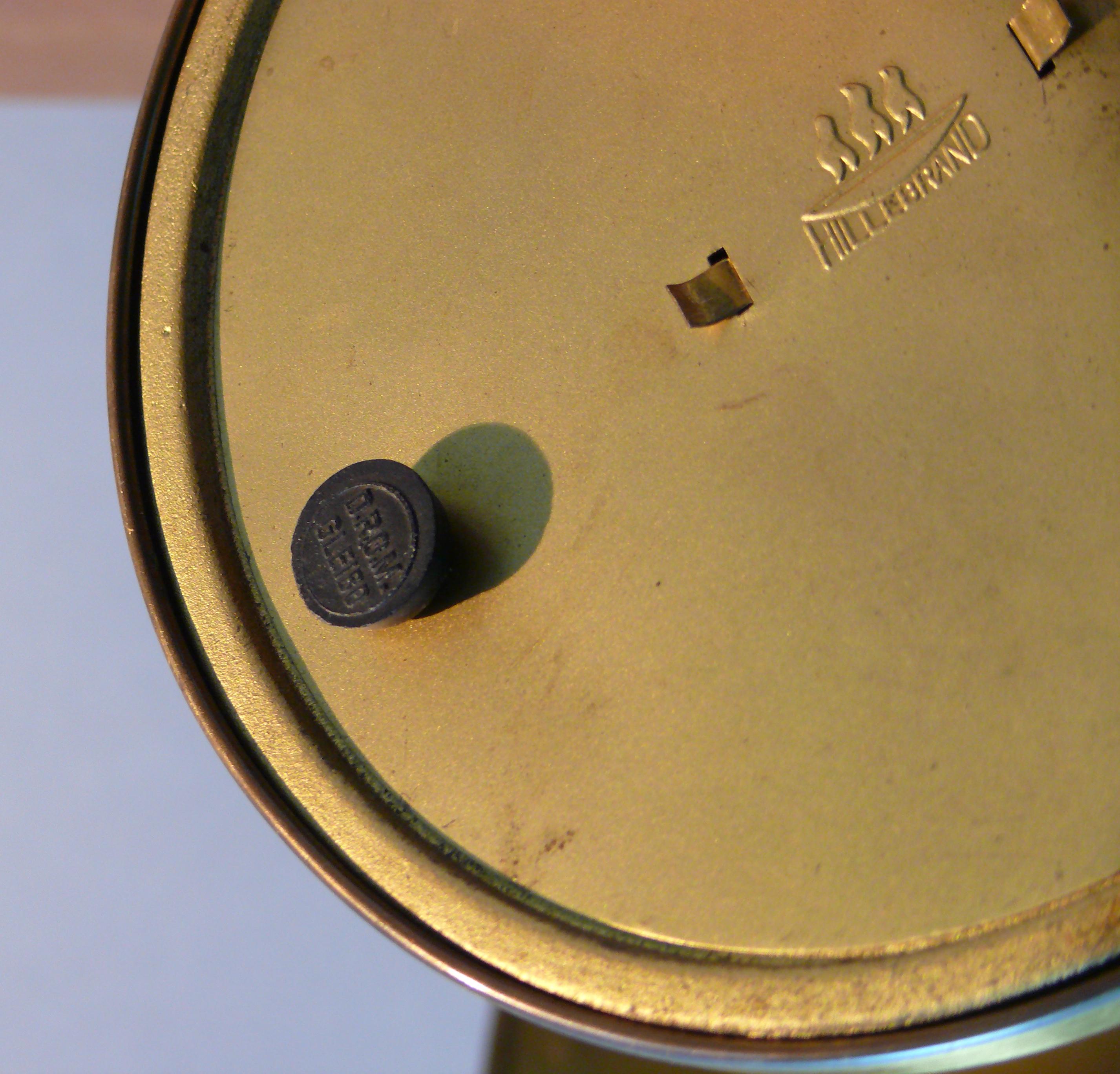 Egon Hillebrand Lámpara de sobremesa - Lámpara de escritorio Bauhaus - 'Gleibo', Alemania, años 30 en venta 5