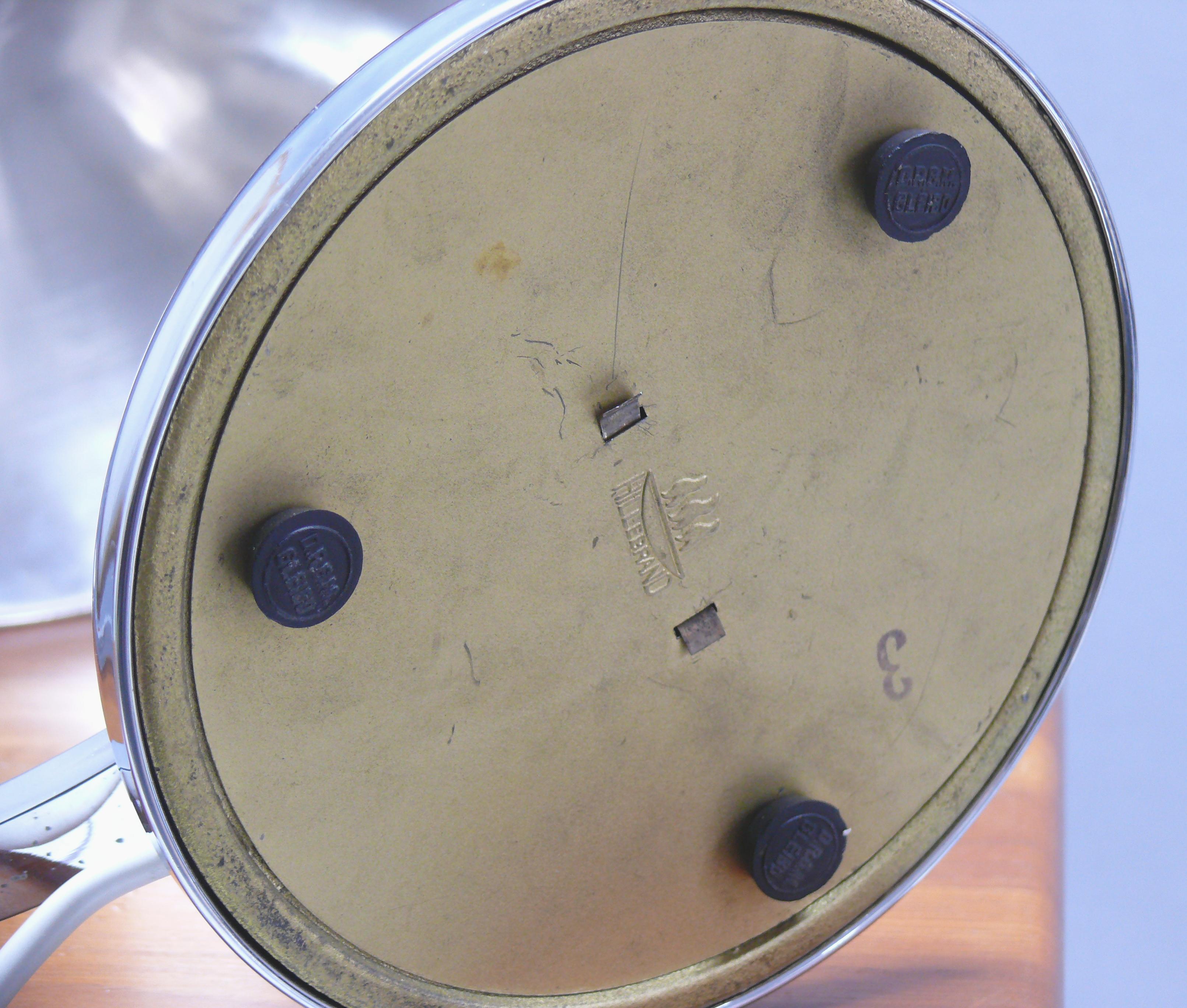 Egon Hillebrand Lámpara de sobremesa - Lámpara de escritorio Bauhaus - 'Gleibo', Alemania, años 30 en venta 6