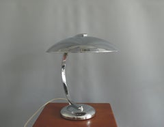 Egon Hillebrand Table Lamp - Bauhaus Desk Lamp - 'Gleibo', Germany, 1930s