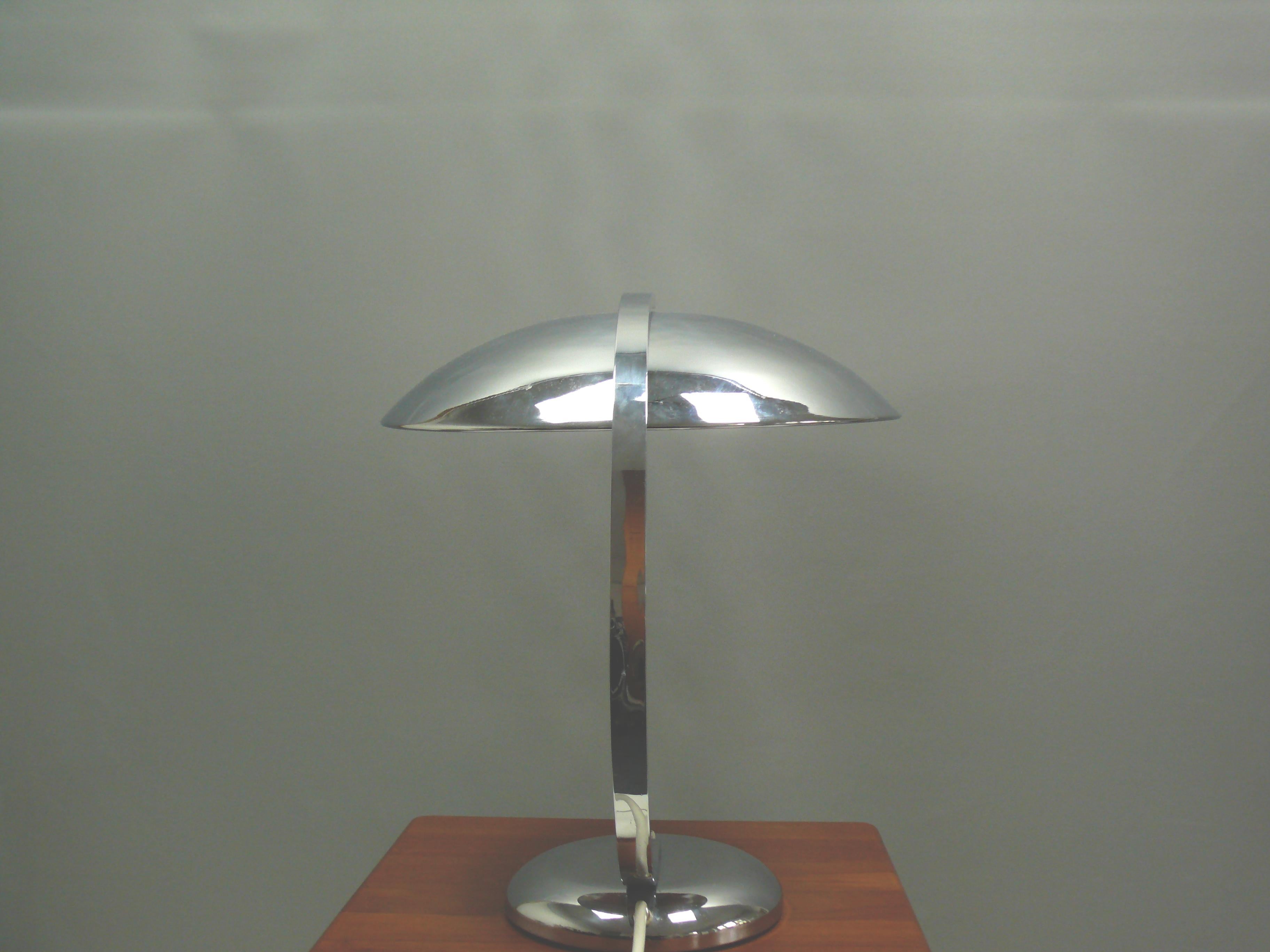 Egon Hillebrand Lámpara de sobremesa - Lámpara de escritorio Bauhaus - 'Gleibo', Alemania, años 30 Alemán en venta