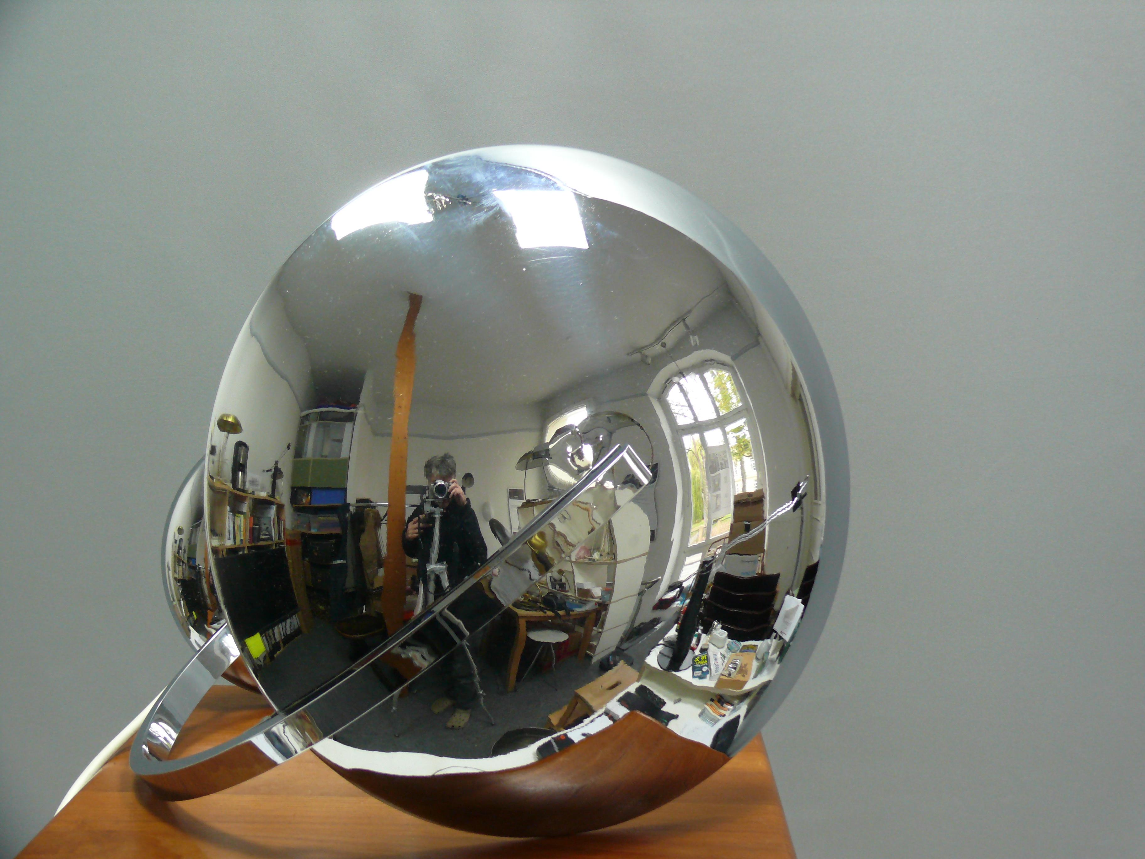 Egon Hillebrand Lámpara de sobremesa - Lámpara de escritorio Bauhaus - 'Gleibo', Alemania, años 30 en venta 1