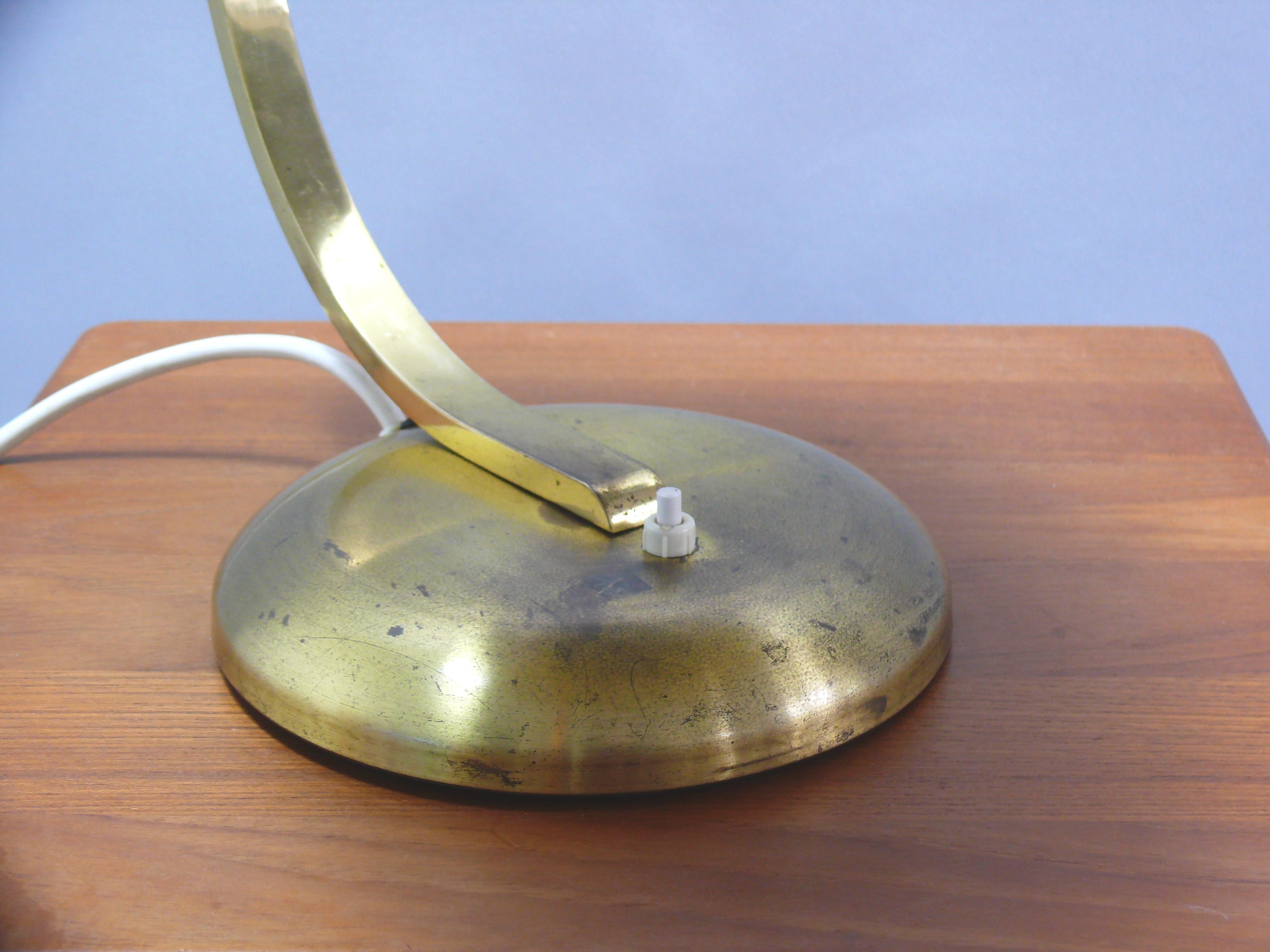 Egon Hillebrand Lámpara de sobremesa - Lámpara de escritorio Bauhaus - 'Gleibo', Alemania, años 30 en venta 1