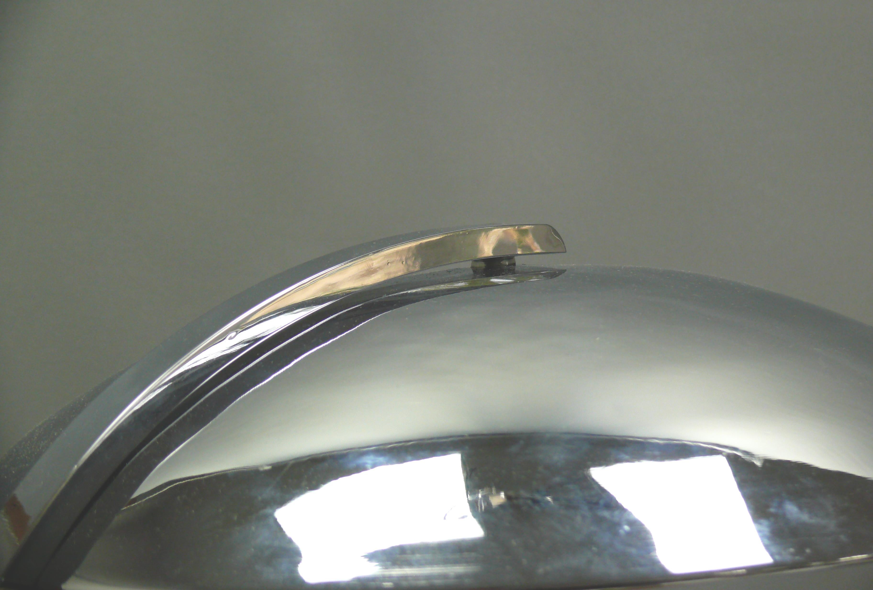 Egon Hillebrand Lámpara de sobremesa - Lámpara de escritorio Bauhaus - 'Gleibo', Alemania, años 30 en venta 2