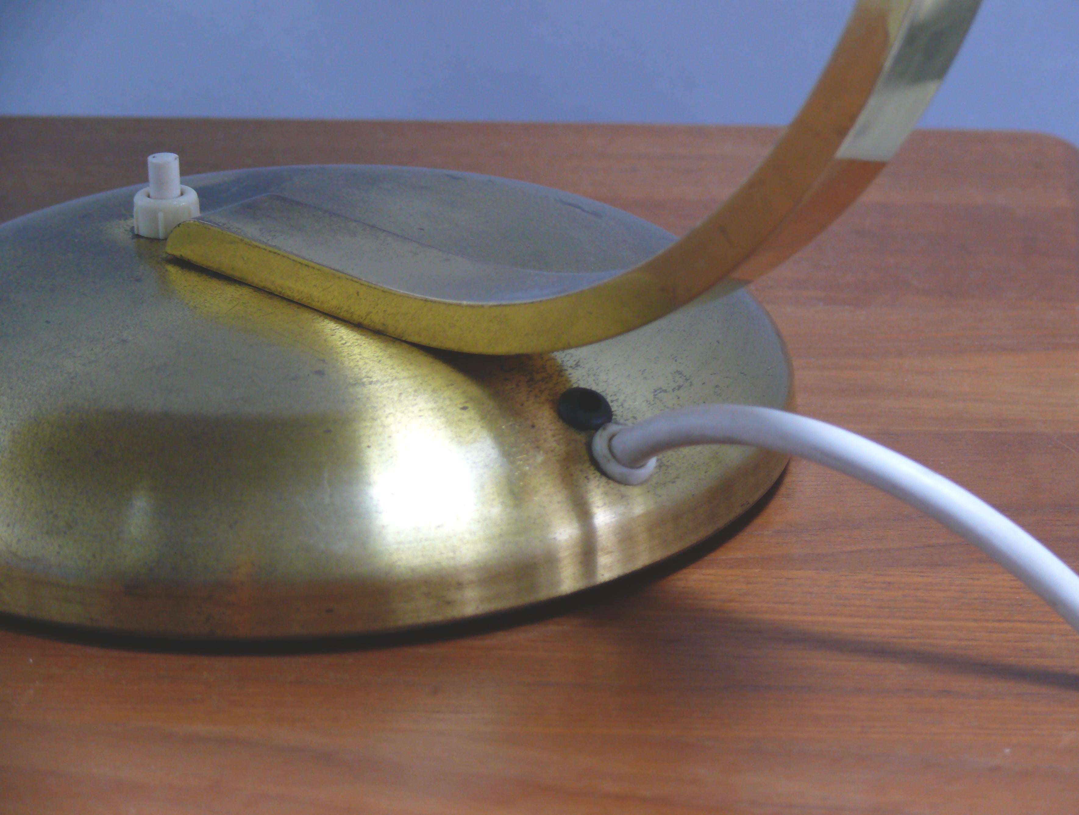 Egon Hillebrand Lámpara de sobremesa - Lámpara de escritorio Bauhaus - 'Gleibo', Alemania, años 30 en venta 2