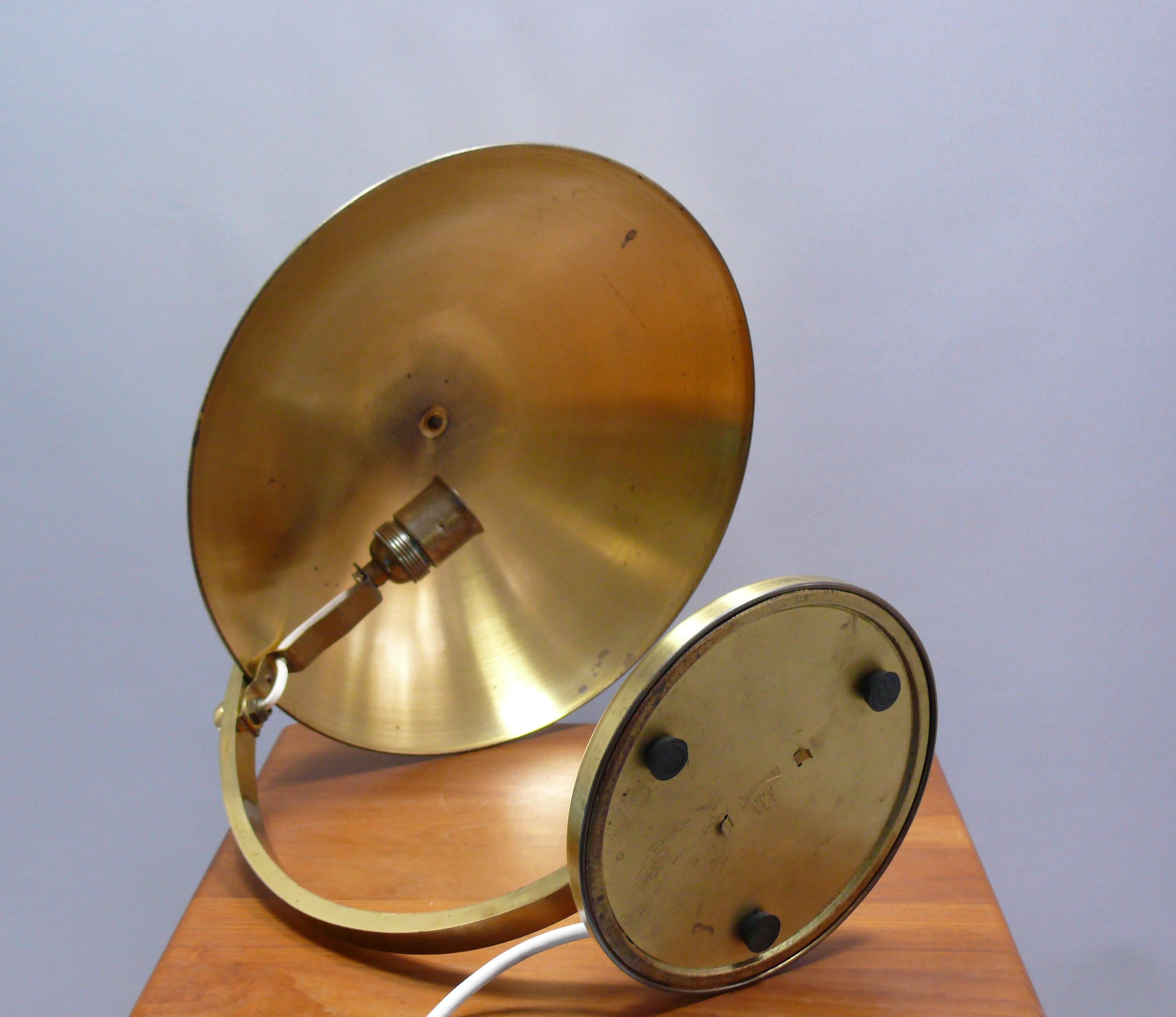 Egon Hillebrand Lámpara de sobremesa - Lámpara de escritorio Bauhaus - 'Gleibo', Alemania, años 30 en venta 3