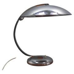 Egon Hillebrand Table Lamp - Bauhaus Desk Lamp - 'Gleibo', Germany, 1930s