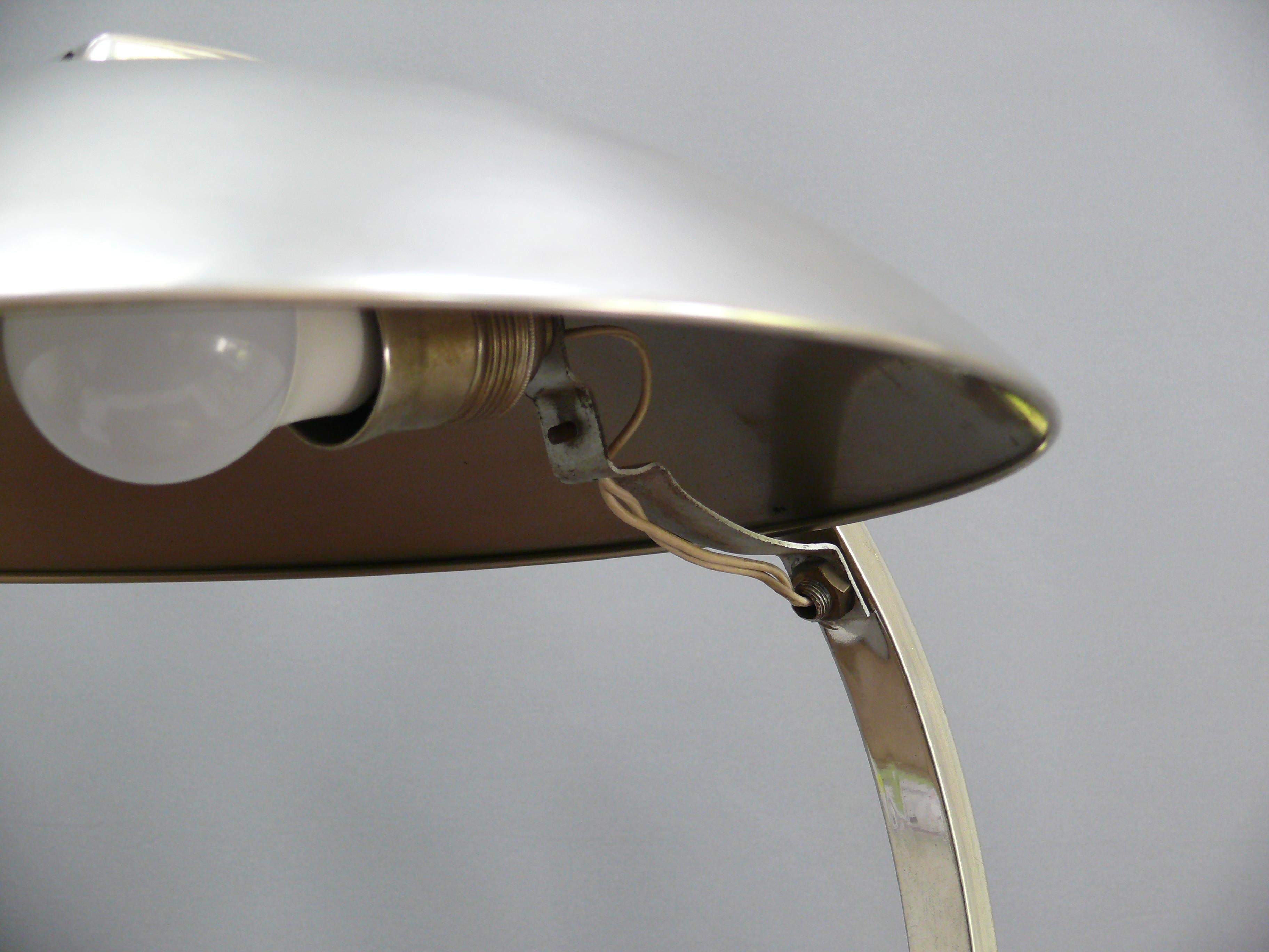 Egon Hillebrand Table Lamp - Bauhaus Desk Lamp - 'Gleibo', Germany, 1940s 6