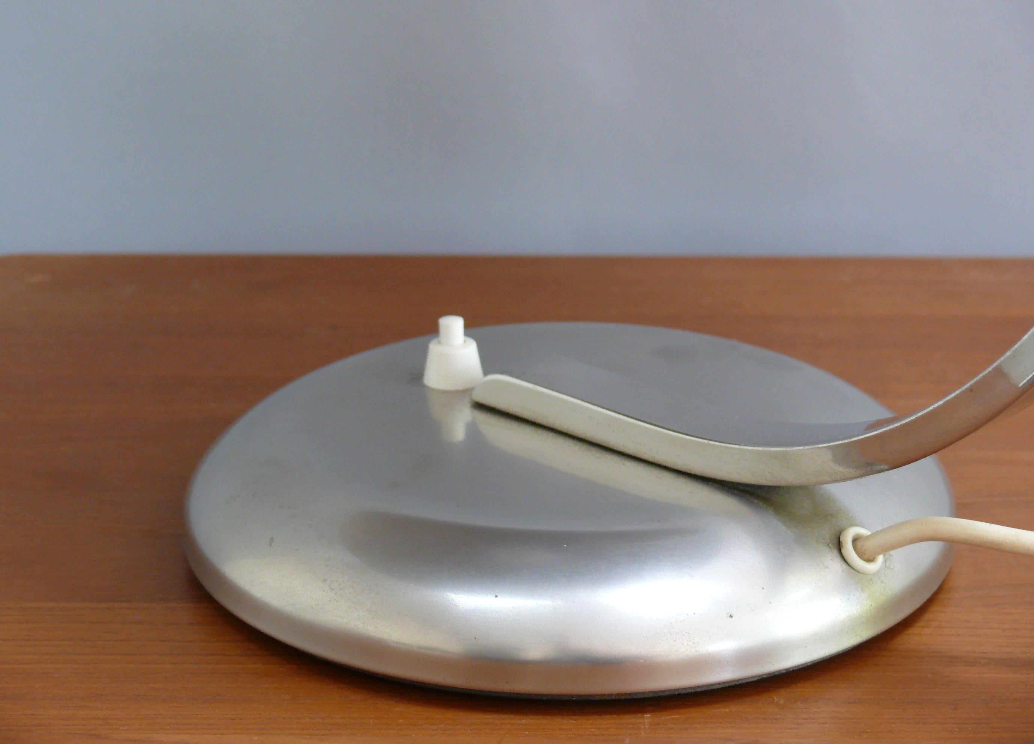 Egon Hillebrand Table Lamp - Bauhaus Desk Lamp - 'Gleibo', Germany, 1940s 8