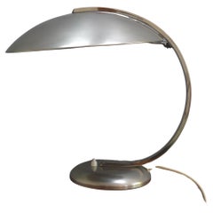 Egon Hillebrand Table Lamp - Bauhaus Desk Lamp - 'Gleibo', Germany, 1940s