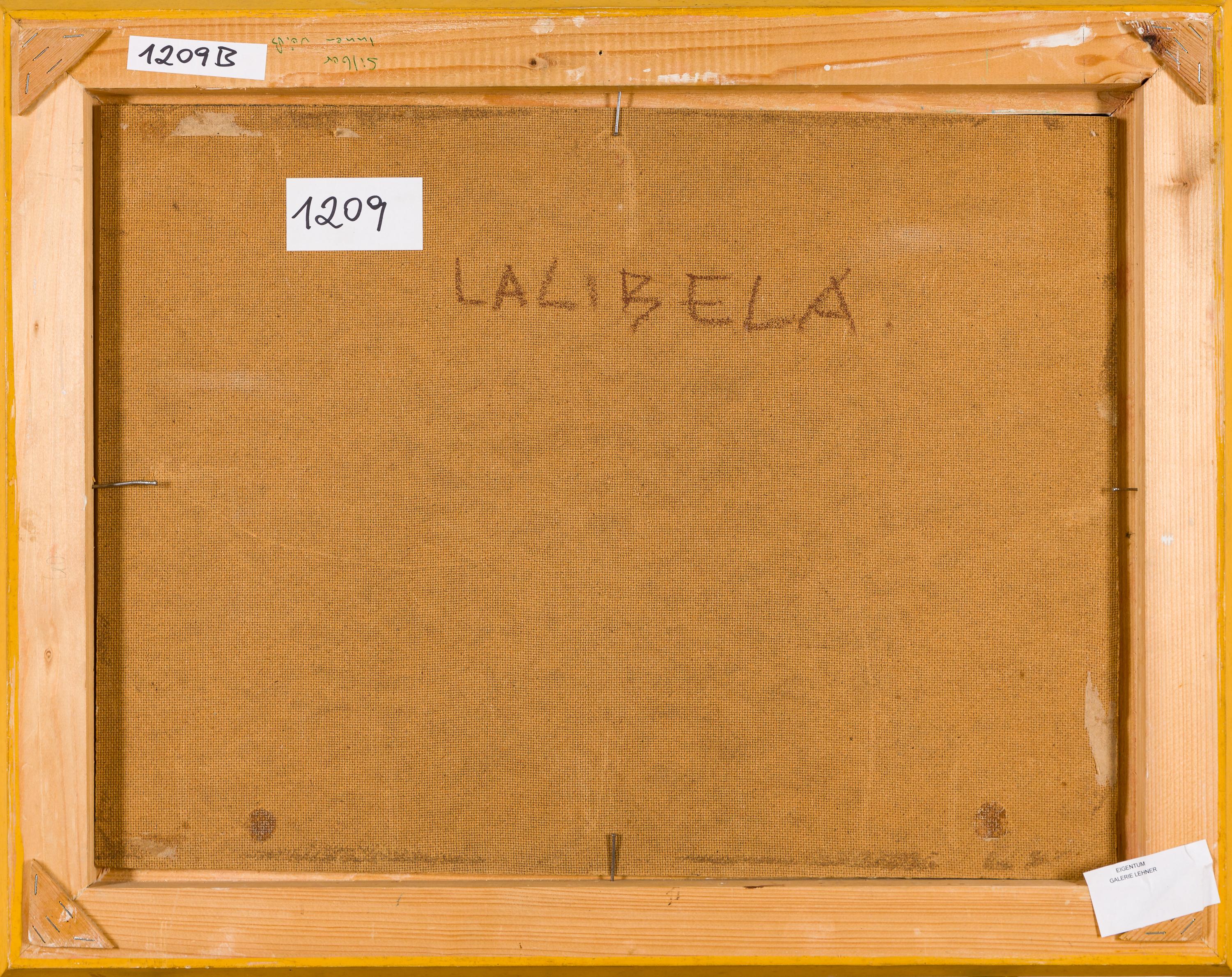 Lalibela - Moderne Painting par Egon Hofmann