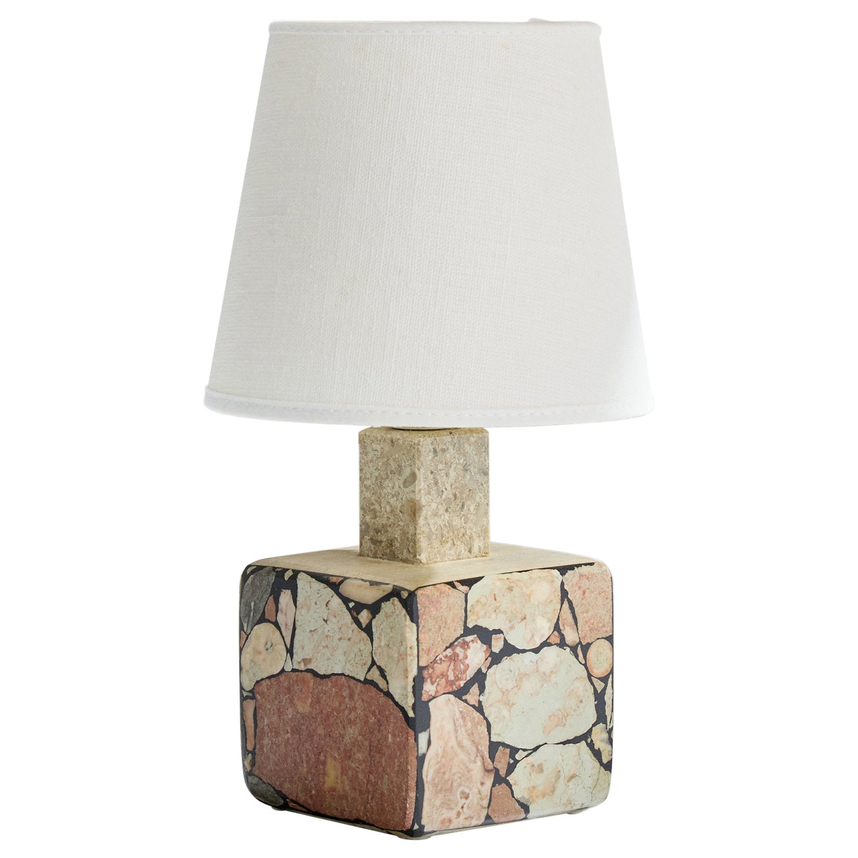 Egon Jakobsson, Lámpara de mesa, Piedra, Suecia, década de 1990 en venta