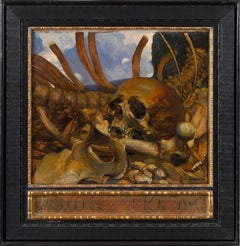“Reiter oder König” [Knight or King] - Memento Mori - Vanitas