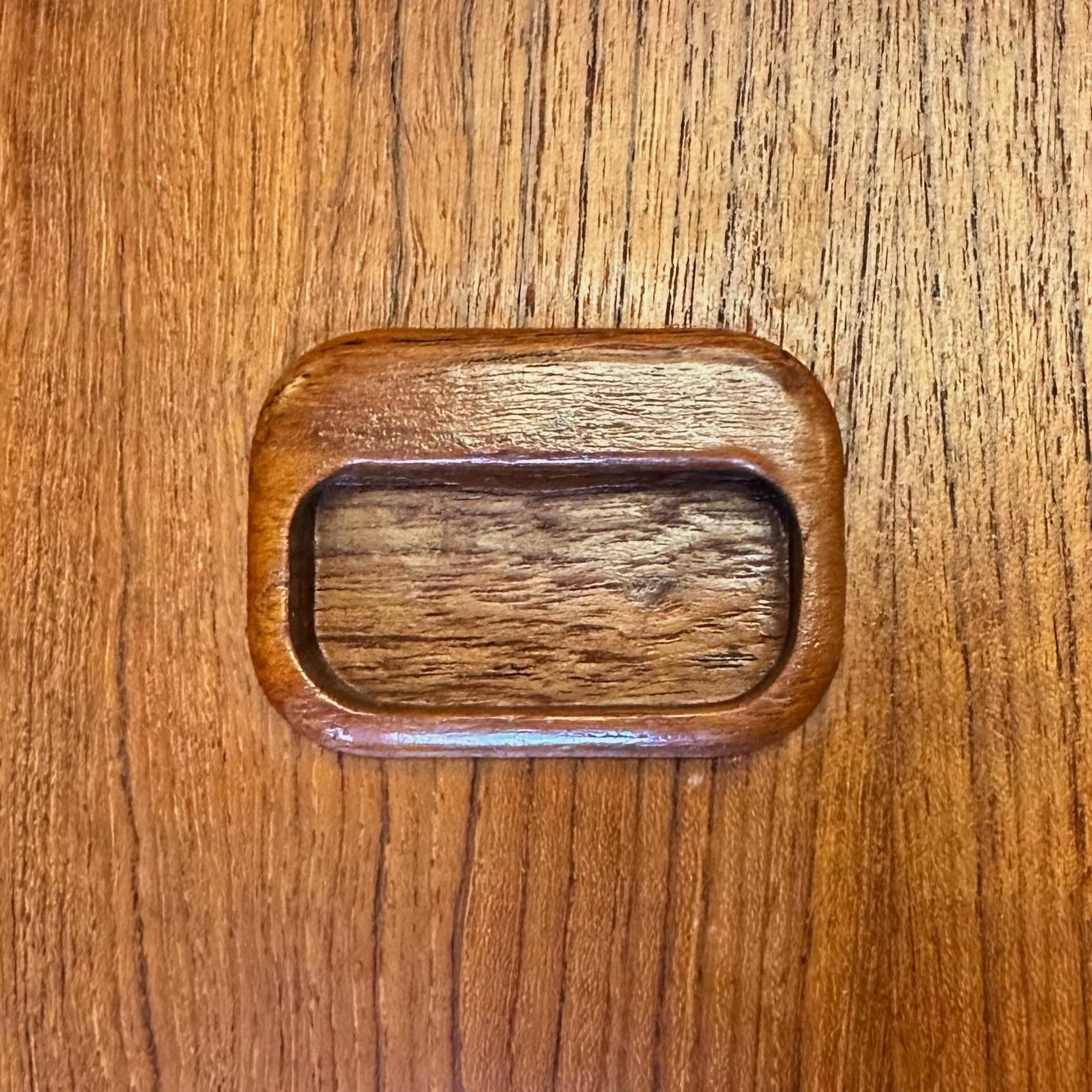 Bureau de secrétaire en teck Egon Ostergaard pour Svensk Mobelindustri, années 1960 11