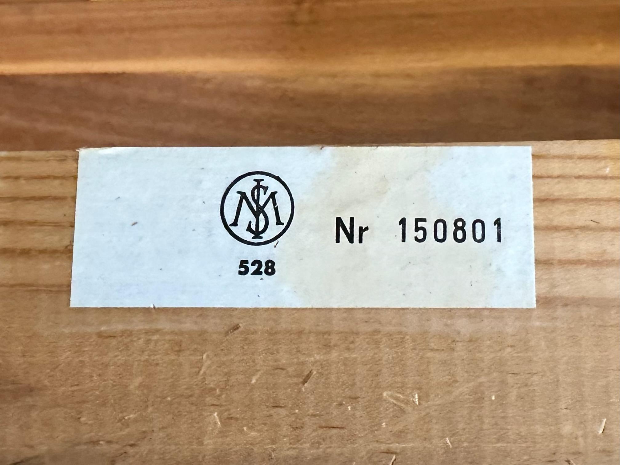 Bureau de secrétaire en teck Egon Ostergaard pour Svensk Mobelindustri, années 1960 12