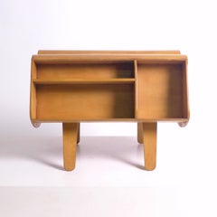 Egon Riss for Isokon, Rare Original Vintage Penguin Donkey Mk 1, 1939, Birch Ply