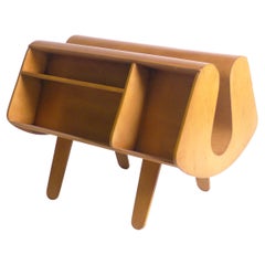 Egon Riss für Isokon, Seltener Original Vintage Penguin Donkey Mk 1, 1939, Birke Ply
