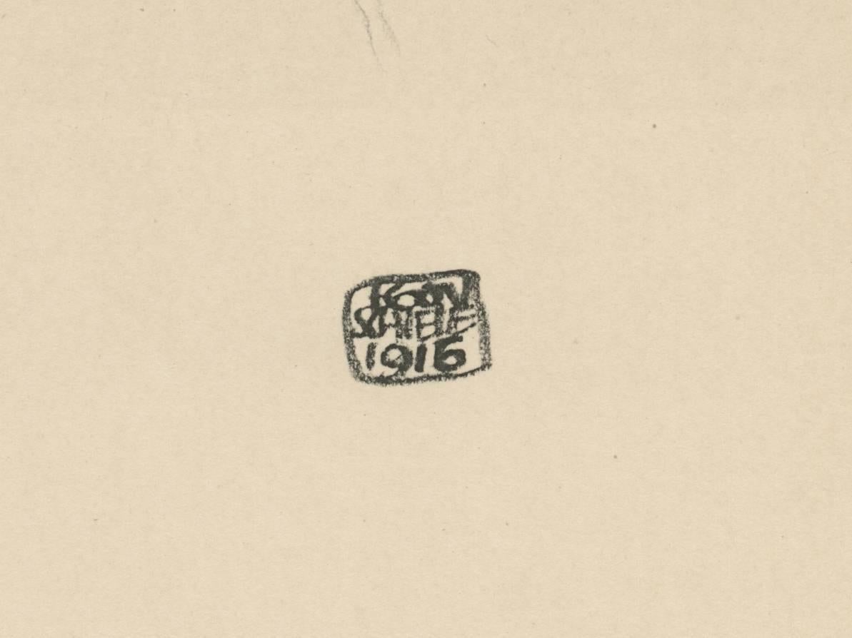 R. Layni, Zeichnungen folio, « One-Year-Volunteer Private » Plaque de Collotype V - Print de (after) Egon Schiele & Max Jaffe