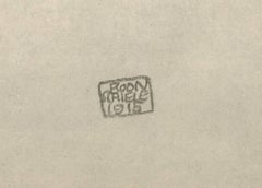 R. Layni, Zeichnungen folio, "Russian Soldier" Collotype plate VII