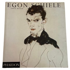 Egon Schiele Book by by Erwin Mitsch Phaidon
