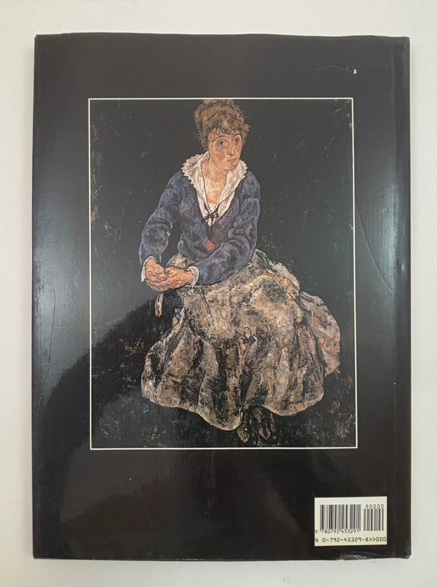 Expressionist Egon Schiele Galerie Arnot Hardcover Art Book by Maria Costantino For Sale