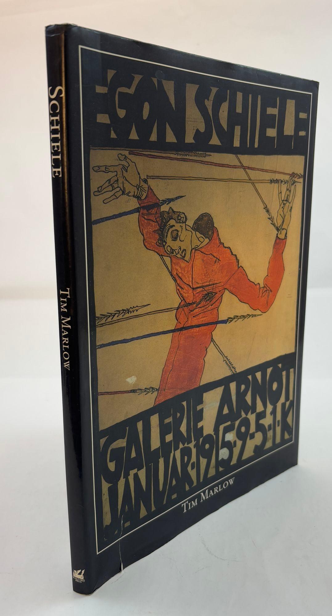 Austrian Egon Schiele Galerie Arnot Hardcover Art Book by Maria Costantino For Sale