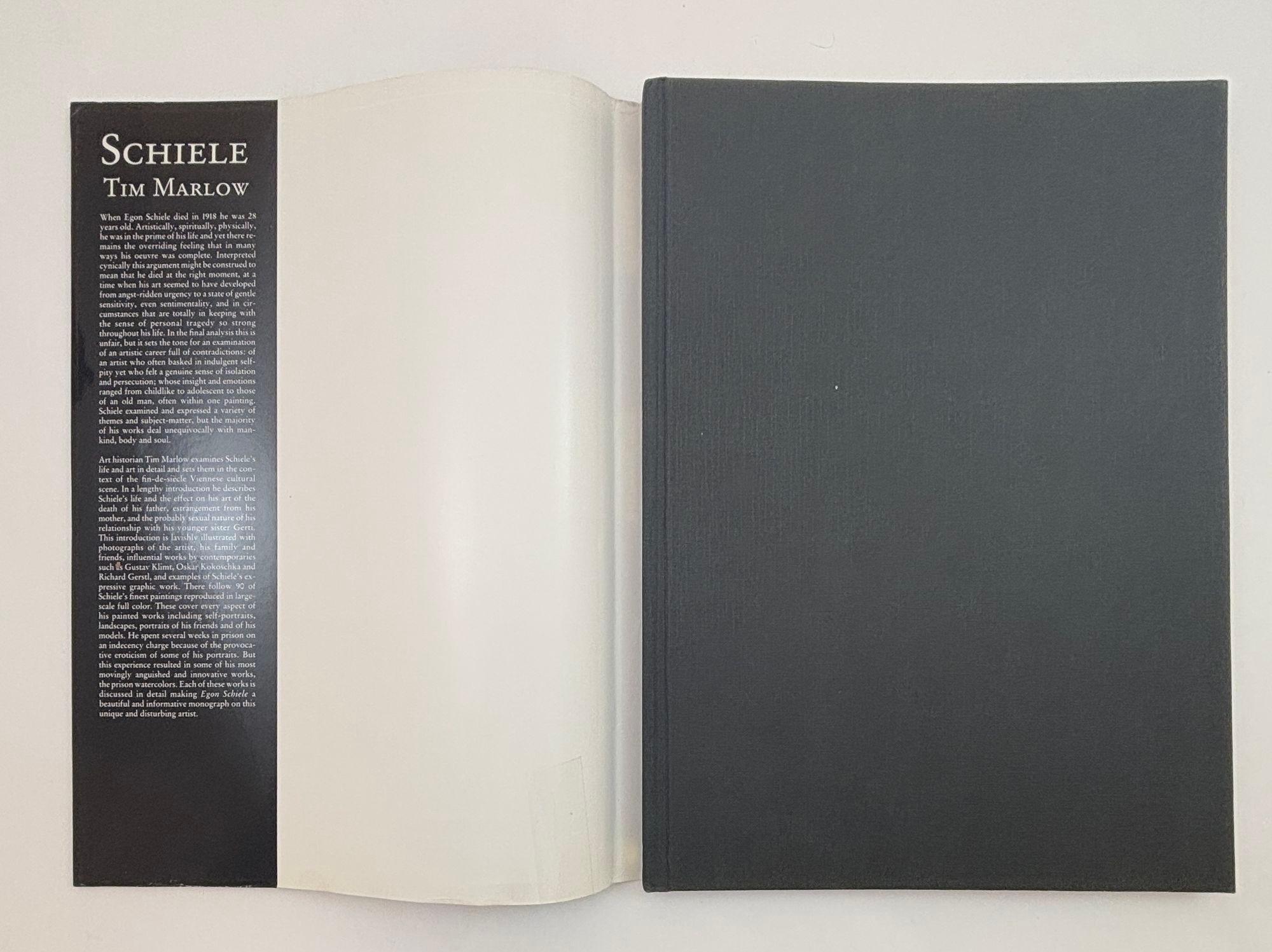 Egon Schiele Galerie Arnot Hardcover Art Book by Maria Costantino In Good Condition For Sale In North Hollywood, CA