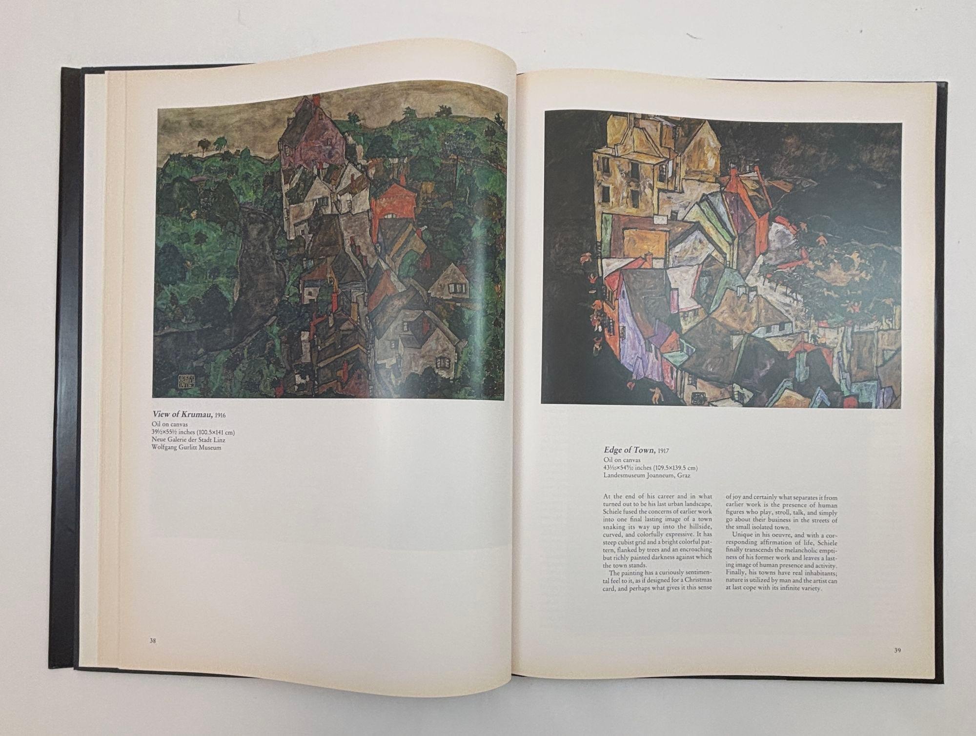Egon Schiele Galerie Arnot Hardcover Art Book by Maria Costantino For Sale 1