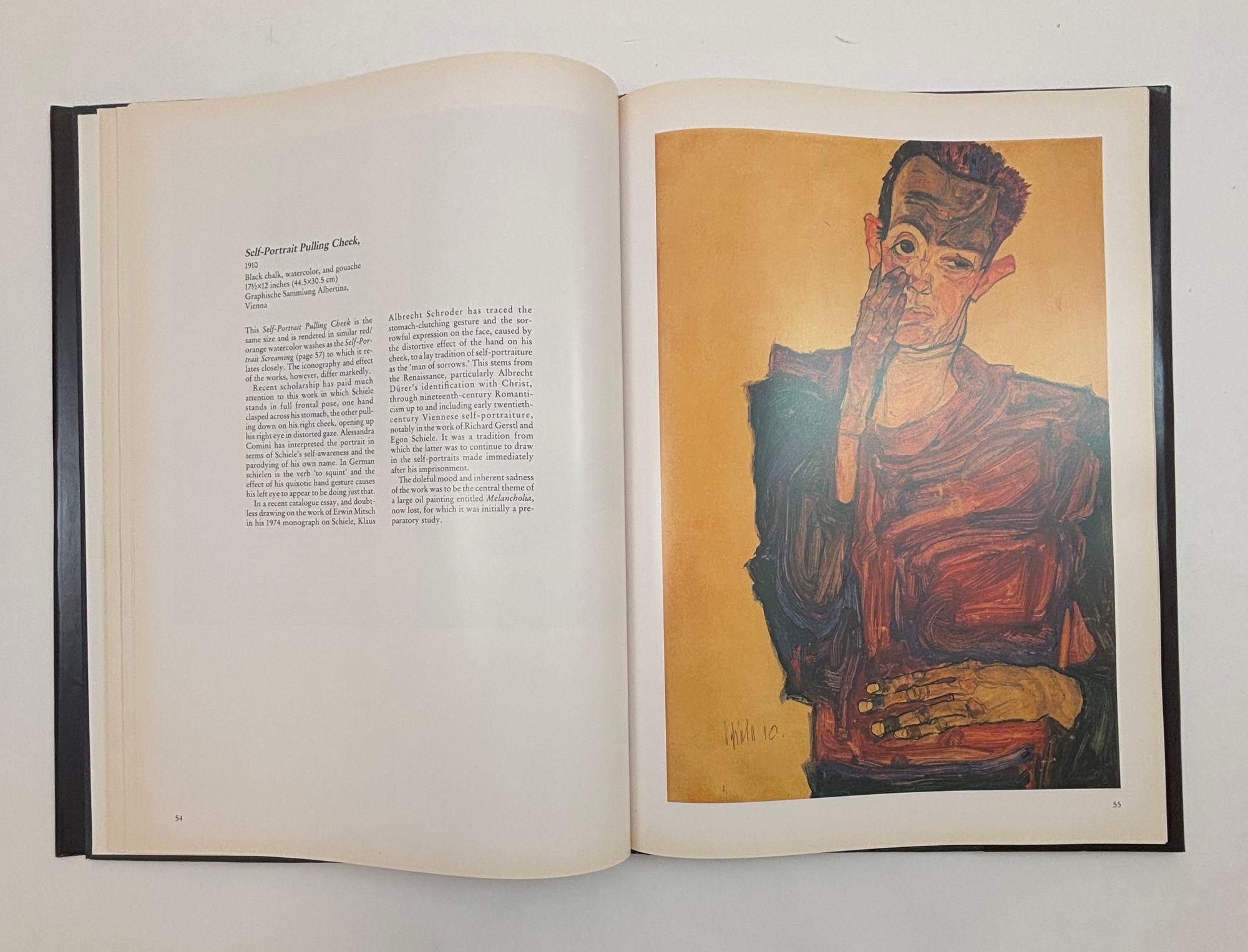 Egon Schiele Galerie Arnot Hardcover Art Book by Maria Costantino For Sale 2