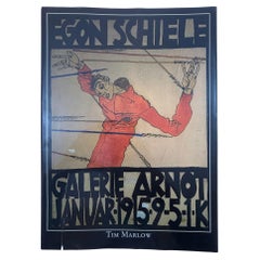 Egon Schiele Galerie Arnot Libro de arte de tapa dura de Maria Costantino