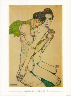 Egon Schiele 'Friendship' 1994
