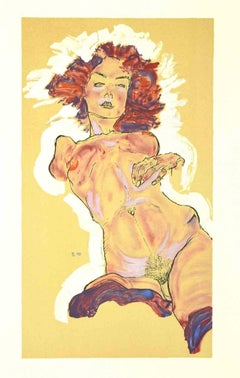 Female Nude - Lithograph - 2007