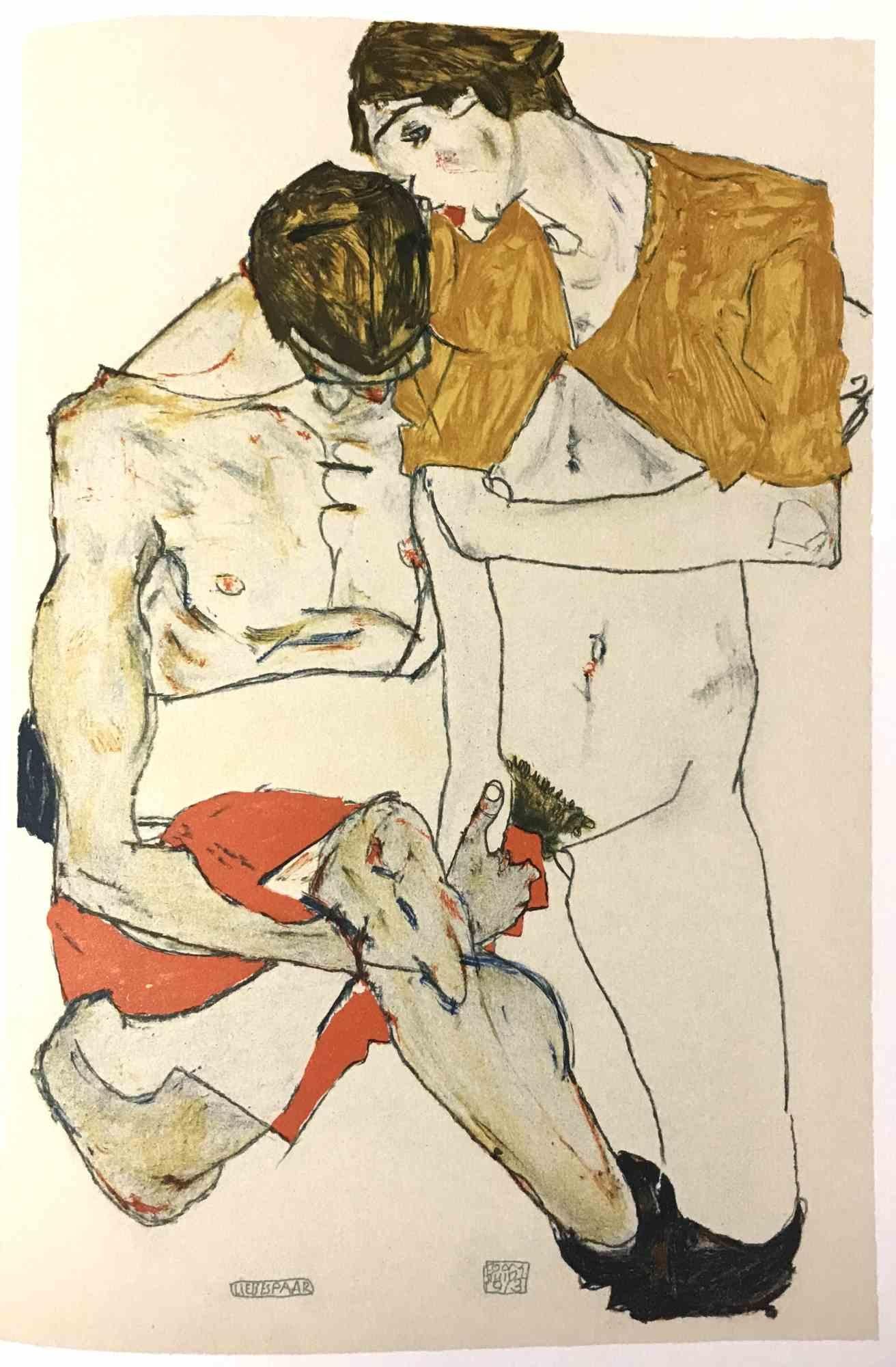 Lovers – Lithographie – 2007