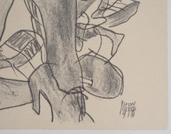 Reclining Nude - Lithograph (Kallir #2427)