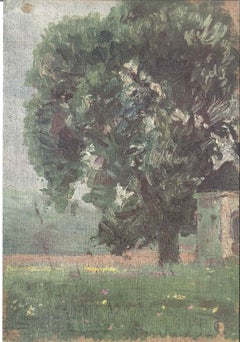 Baum – Lithographie – 1990