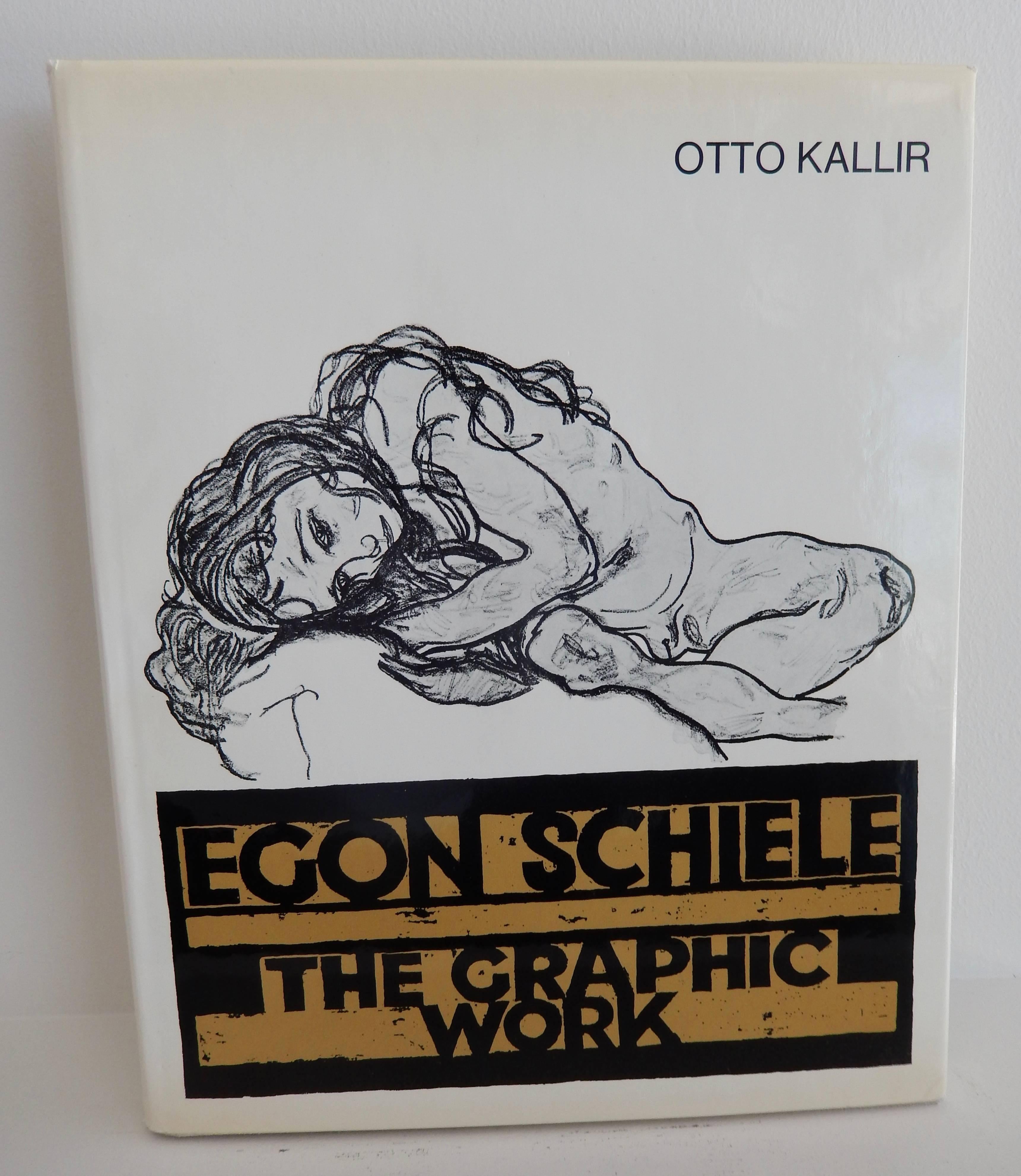 Egon Schiele, The Graphic Work, Reference Book by Otto Kallir, 1970 2